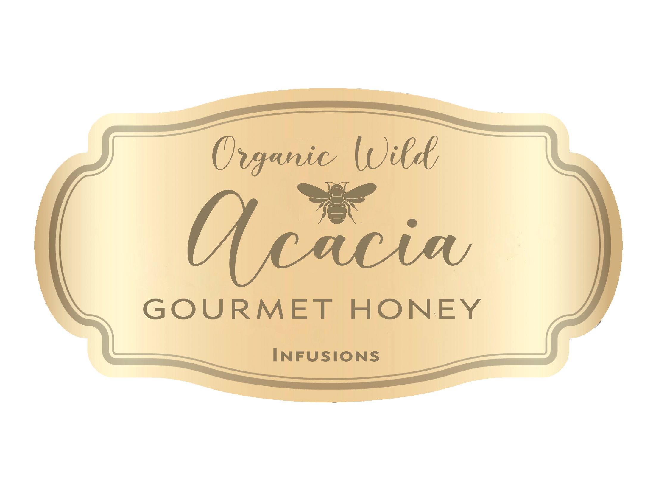 Acacia Gourmet Honey Logo