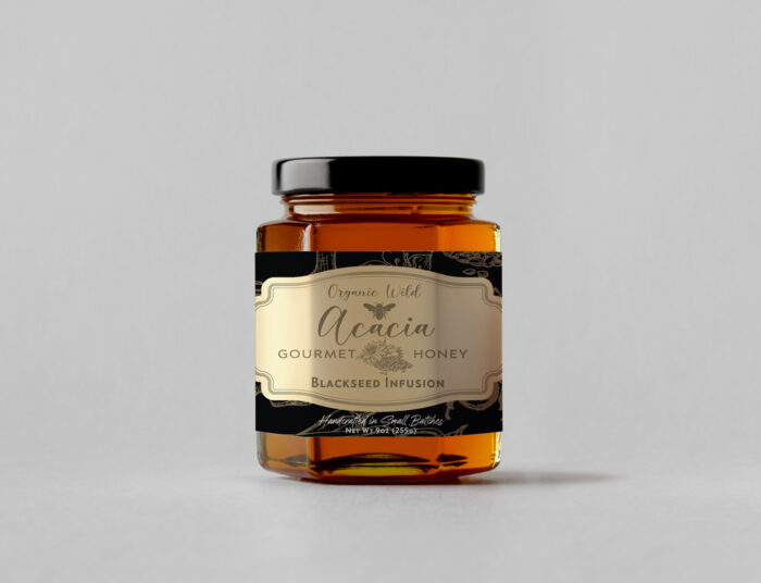 Blackseed Infused Honey - Image 3