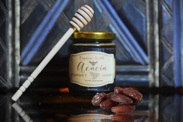 Dates Infused Honey