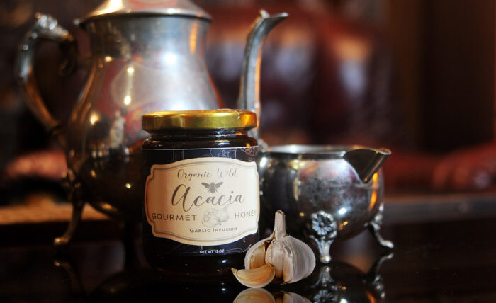 Garlic Infused Honey