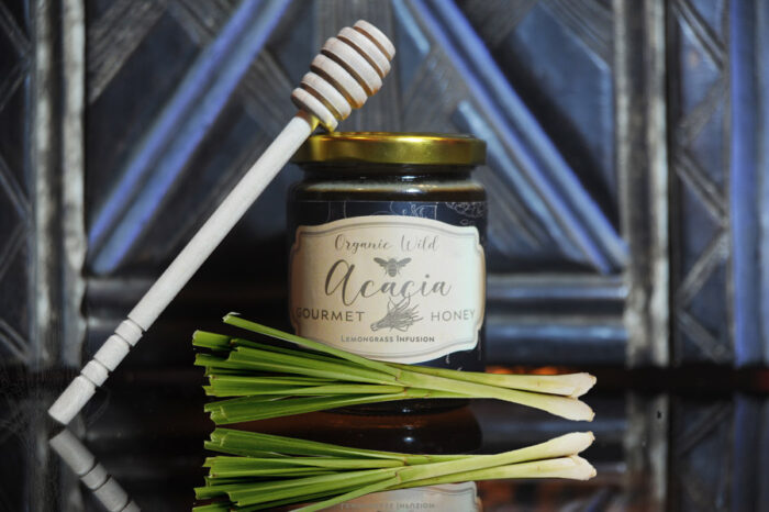 Lemongrass Infused Honey