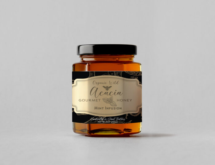 Mint Infused Honey - Image 3