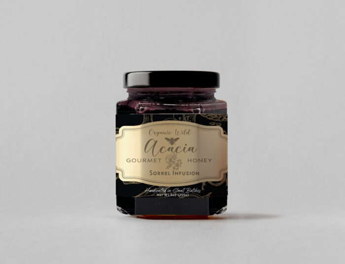 Sorrel Infused Honey - Image 3