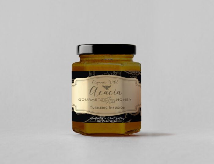 Turmeric Infused Honey - Image 3