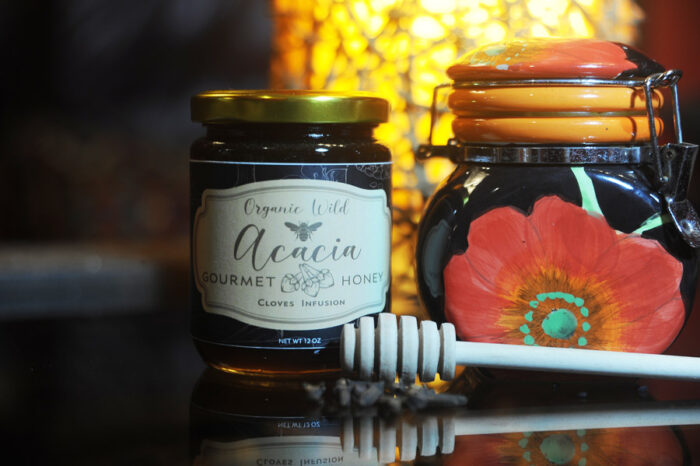 Cloves Infused Honey