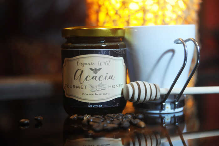 Coffee Infused Honey